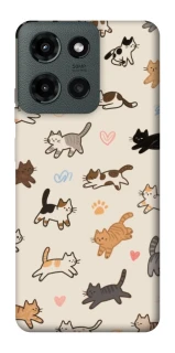 Чехол на Motorola Moto G Power (2025) Cat style ver.2 фото 1 из 1