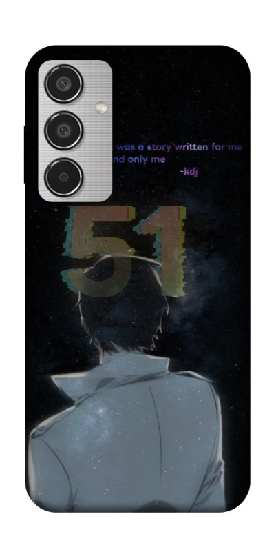 Чехол на Samsung Galaxy M35 Omniscient Reader's v5 фото 1 из 1