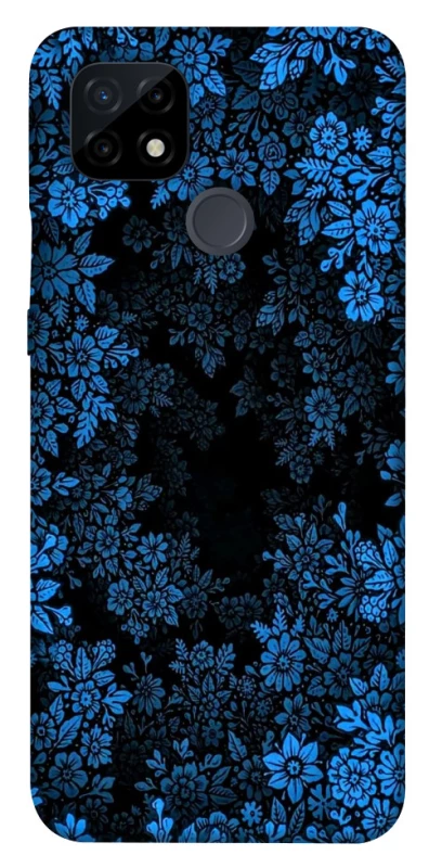 Чохол на Realme C21 Flowers v5 фото 1 з 1