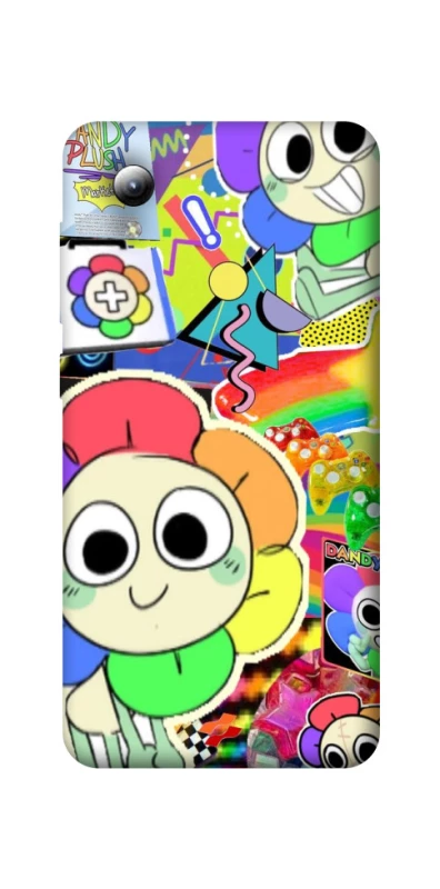 Чохол на ZTE Blade A3 (2019) Dandy world collage фото 1 з 1