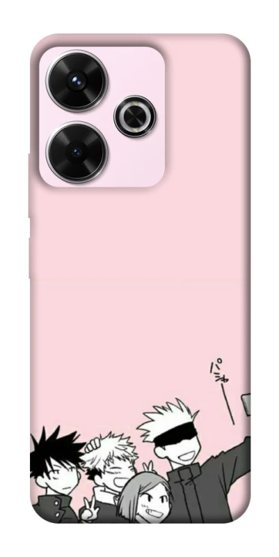 Чехол на Xiaomi Poco M6 4G jujutsu kaisen v1 фото 1 из 1