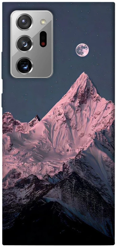 Чохол на Samsung Galaxy Note 20 Ultra Pink mountain фото 1 з 1