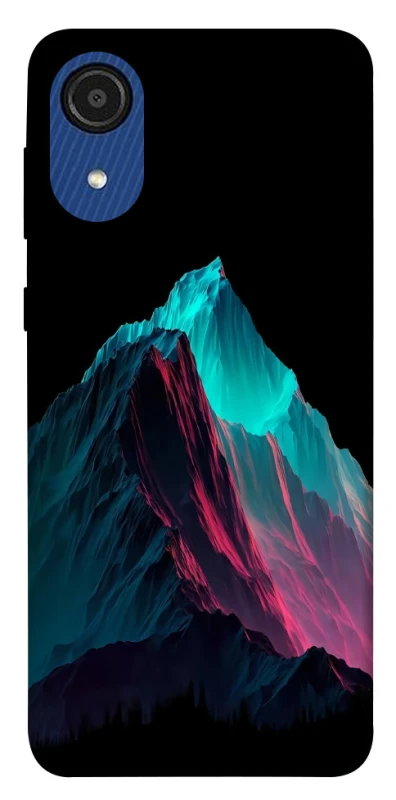 Чохол на Samsung Galaxy A03 Core Neon mountains фото 1 з 1