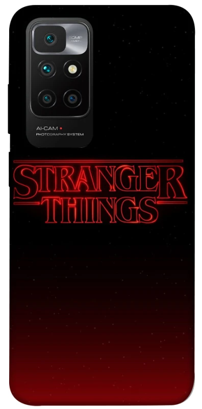 Чохол на Xiaomi Redmi 10 Stranger Things ver.18 фото 1 з 1