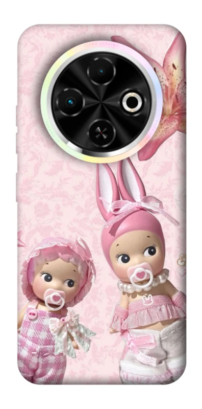 Чохол на TECNO Spark 30C Vintage Blossom Twins фото 1 з 1