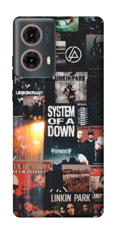 Чохол на Motorola Moto G85 Best abums ver.1 фото 1 з 1