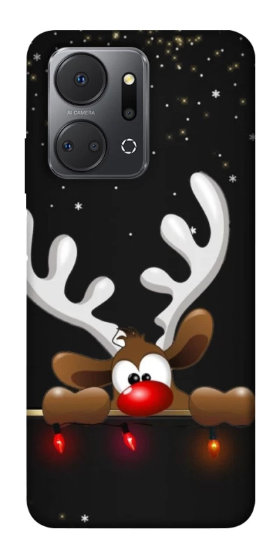 Чохол на Huawei Honor X7a Новорічний v13 фото 1 з 1