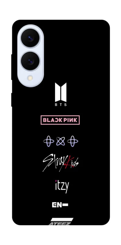 Чохол на Samsung Galaxy S25 Edge K-pop Logo фото 1 з 1