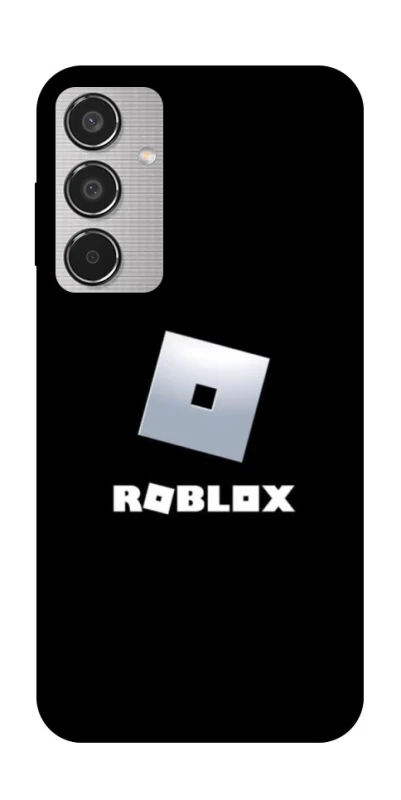 Чохол на Samsung Galaxy M35 Roblox logo black фото 1 з 1