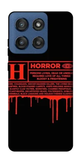 Чохол на Motorola Edge 60 Stylus Horror Halloween фото 1 з 1