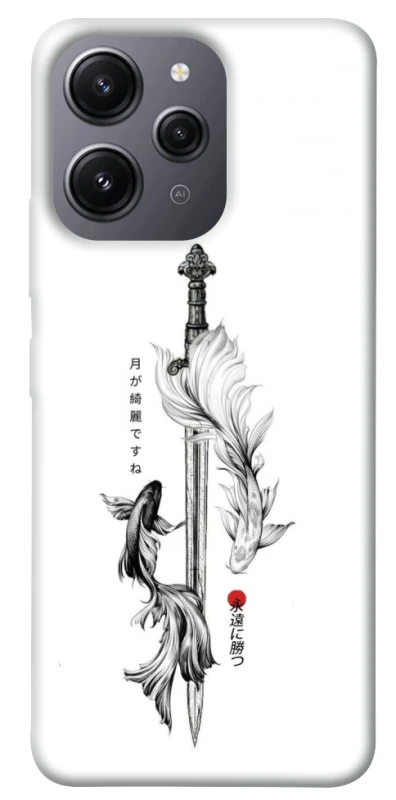 Чехол на Xiaomi Redmi 12 Tattoo ver.6 фото 1 из 1