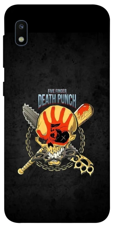 Чохол на Samsung Galaxy A10 (A105F) Five finger death punch ver.2 фото 1 з 1