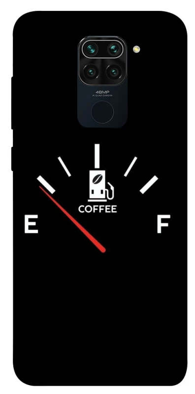 Чохол на Xiaomi Redmi Note 9 / Redmi 10X Сoffee speedometer фото 1 з 1