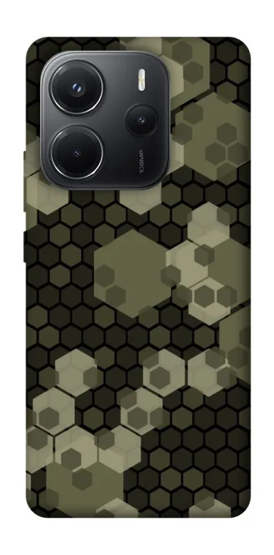 Чохол на Xiaomi Redmi Note 14 4G (Int. version) Camouflage v9 фото 1 з 1
