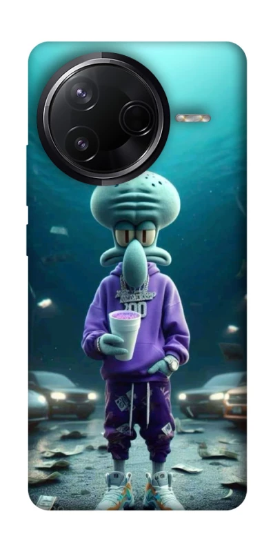 Чехол на Infinix Note 50 Pro Сквидвард фото 1 из 1