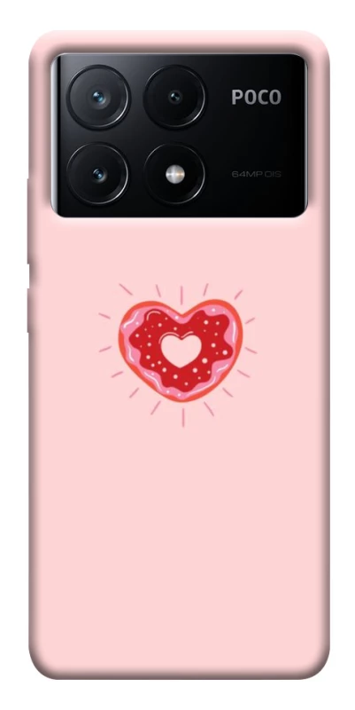 Чохол на Xiaomi Poco X6 Sweet donut фото 1 з 1