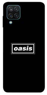 Чохол на Samsung Galaxy M12 Oasis logo фото 1 з 1