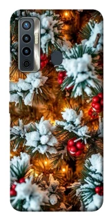 Чехол на TECNO Camon 17 Новогодний v22 фото 1 из 1