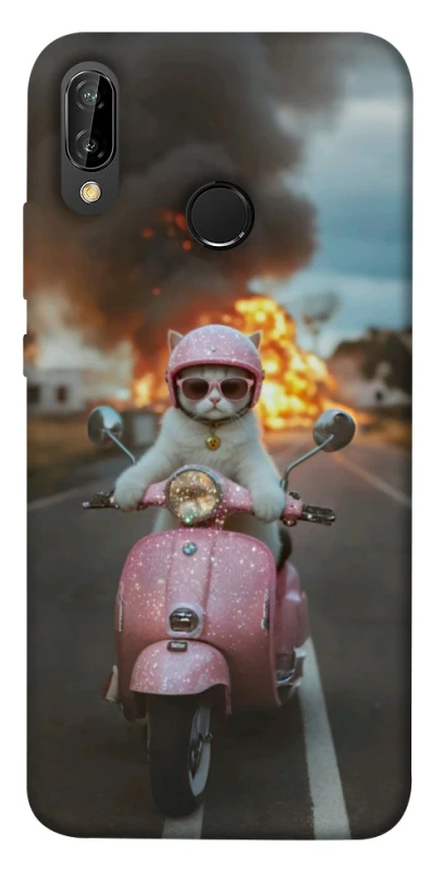 Чохол на Huawei P20 Lite Exploding Kittens ver.3 фото 1 з 1