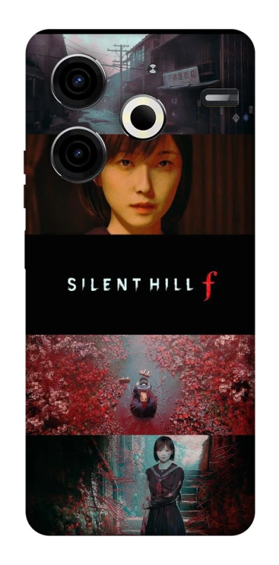 Чохол на TECNO Pova 6 Neo (LI6) Silent Hill aesthetic ver.3 фото 1 з 1