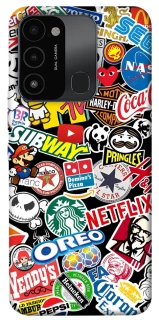 Чехол на TECNO Spark 8C brands фото 1 из 1