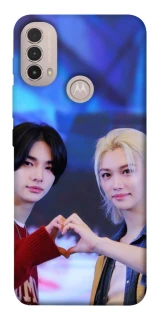 Чохол на Motorola Moto E40 Felix & HyunJin фото 1 з 1