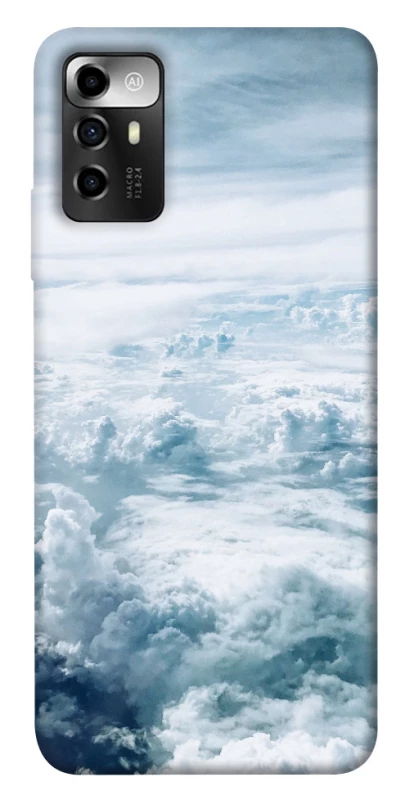 Чехол на ZTE Blade A72 Над облаками фото 1 из 1