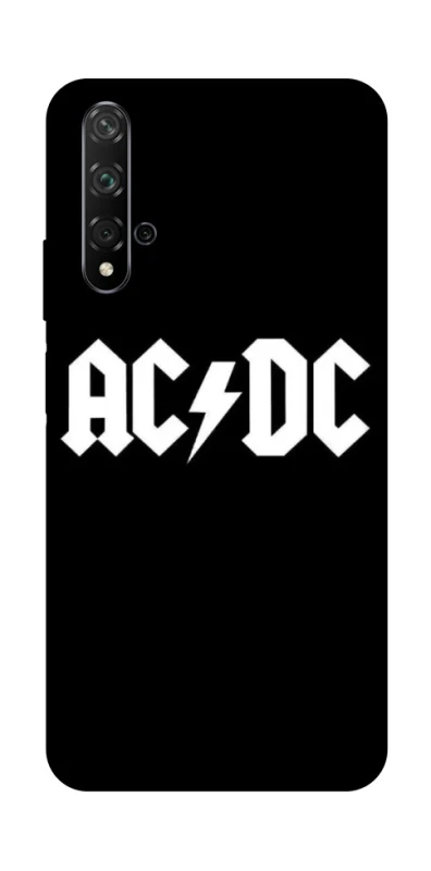 Чохол на Huawei Honor 20 / Nova 5T AC/DC logo фото 1 Чохол на Huawei Honor 20 / Nova 5T AC/DC logo фото 1 з 1