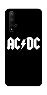 Чохол на Huawei Honor 20 / Nova 5T AC/DC logo фото 1 Чохол на Huawei Honor 20 / Nova 5T AC/DC logo фото 1 з 1
