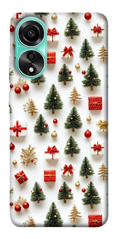 Чохол на Oppo A78 4G Christmas spirit ver.8 фото 1 з 1