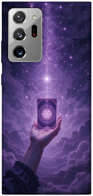 Чохол на Samsung Galaxy Note 20 Ultra Universe in tarot фото 1 з 1