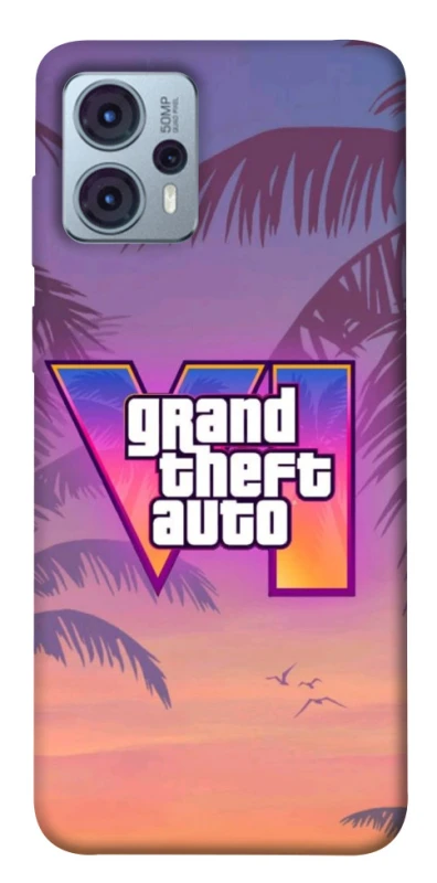Чохол на Motorola Moto G23 GTA ver.3 фото 1 з 1