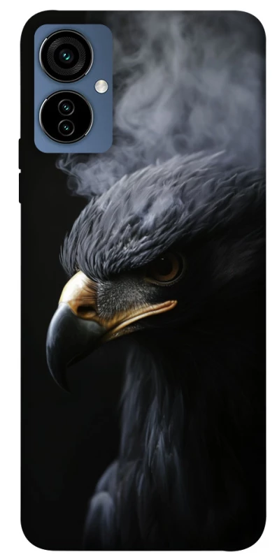 Чехол на TECNO Camon 19 Neo black eagle фото 1 из 1