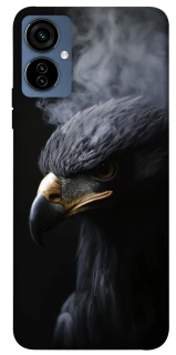 Чехол на TECNO Camon 19 Neo black eagle фото 1 из 1