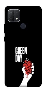 Чехол на Oppo A15s / A15 Green Day logo фото 1 Чехол на Oppo A15s / A15 Green Day logo фото 1 из 1
