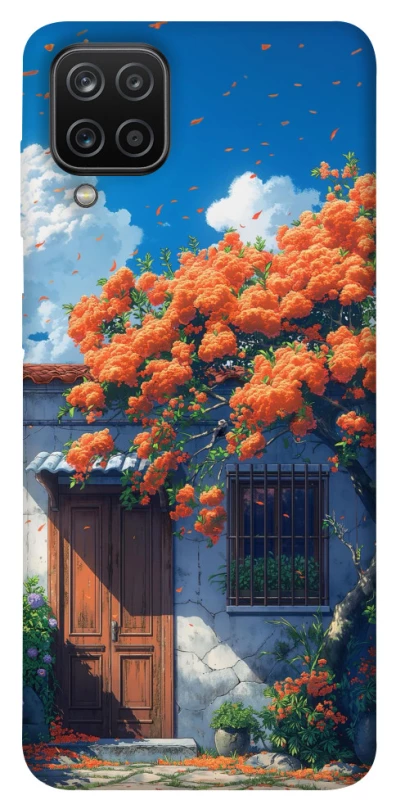 Чохол на Samsung Galaxy A12 Flowering фото 1 з 1