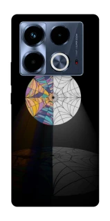 Чохол на Infinix Note 40 4G Wednesday room фото 1 з 1