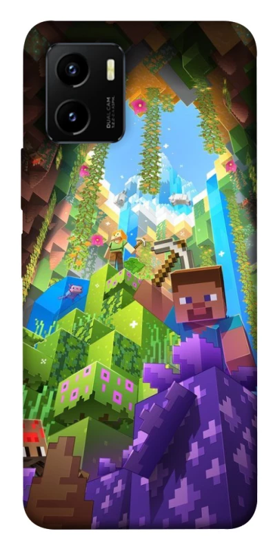 Чохол на Vivo Y15s Minecraft forever фото 1 з 1