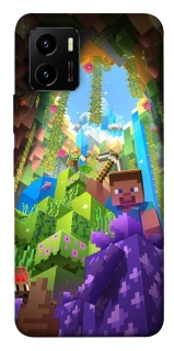 Чехол на Vivo Y15s Minecraft forever фото 1 из 1
