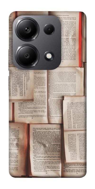 Чехол на Xiaomi Redmi Note 13 Pro 5G Книги фото 1 из 1