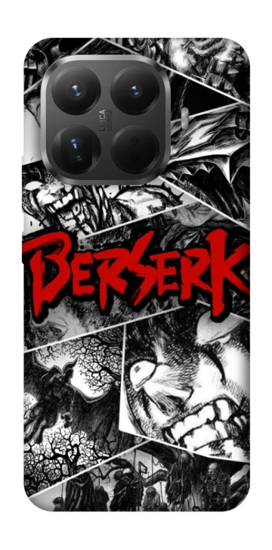 Чохол на Xiaomi 15T Pro Berserk collage ver.2 фото 1 з 1