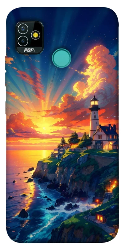Чохол на TECNO POP 5 Lighthouse фото 1 з 1