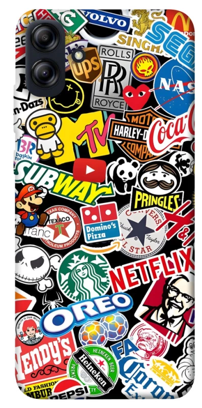 Чехол на Samsung Galaxy A04e brands фото 1 из 1