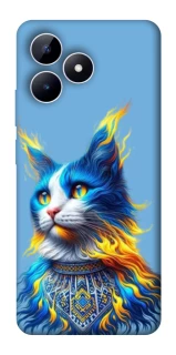 Чохол на Realme Note 50 5G Кіт патріот фото 1 з 1