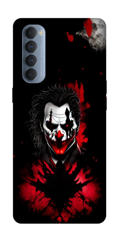 Чохол на Oppo Reno 4 Pro Joker Horror фото 1 з 1
