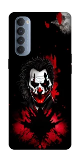 Чохол на Oppo Reno 4 Pro Joker Horror фото 1 з 1