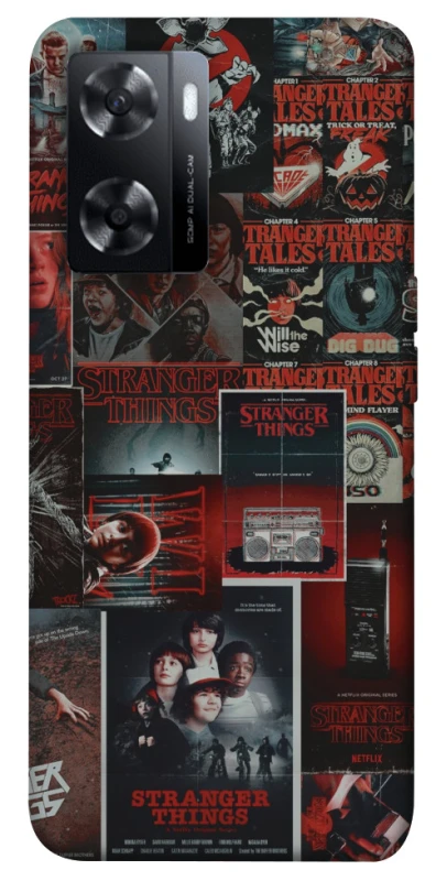 Чехол на Oppo A57s Stranger Things ver.16 фото 1 из 1
