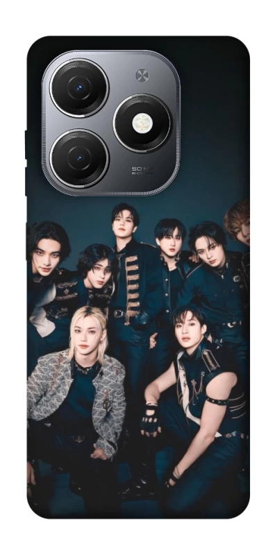 Чехол на TECNO Spark 20 Stray Kids United фото 1 из 1