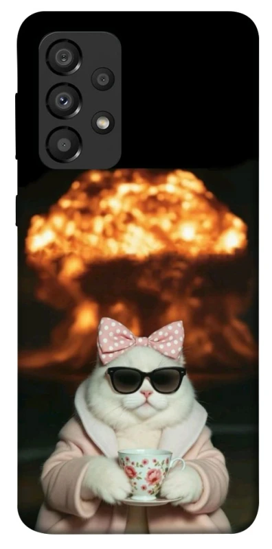 Чохол на Samsung Galaxy A33 5G Exploding Kittens ver.2 фото 1 з 1