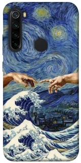 Чехол на Xiaomi Redmi Note 8 Art collage ver.7 фото 1 из 1